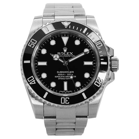 rolex 114060 nuovo prezzo|Vendesi Rolex Submariner 40mm Steel .